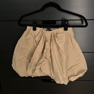 zara bubble skirt